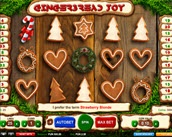 gingerbread joy