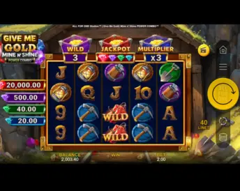Give Me Gold: Mine n’ Shine Power Combo