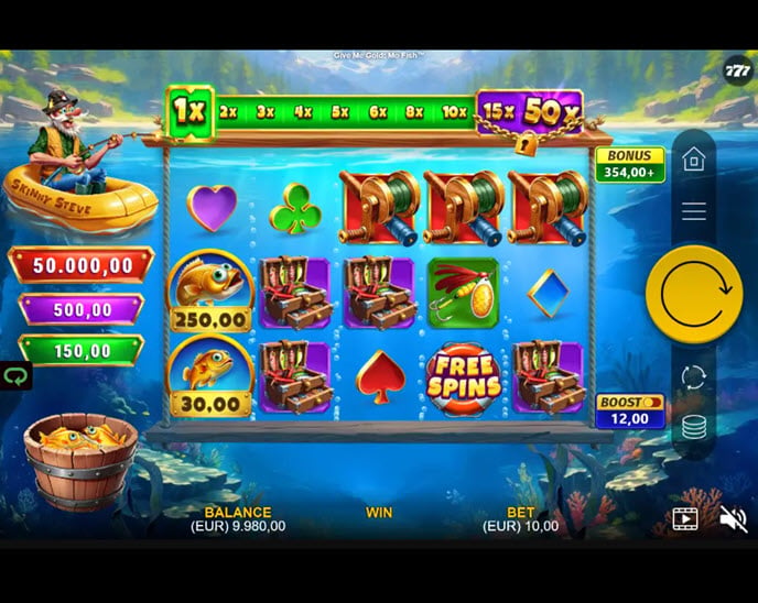 give me gold: mo fish