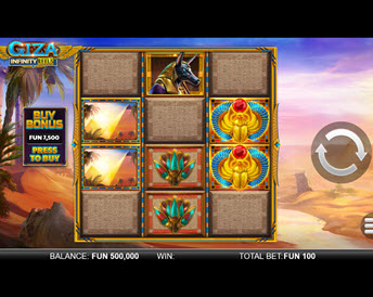 giza infinity reels