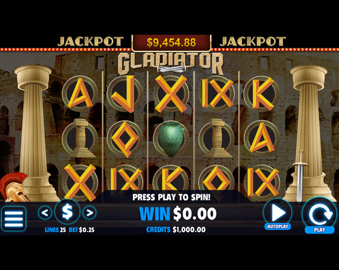 gladiator (jackpot software)