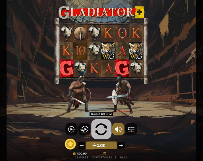 gladiator+