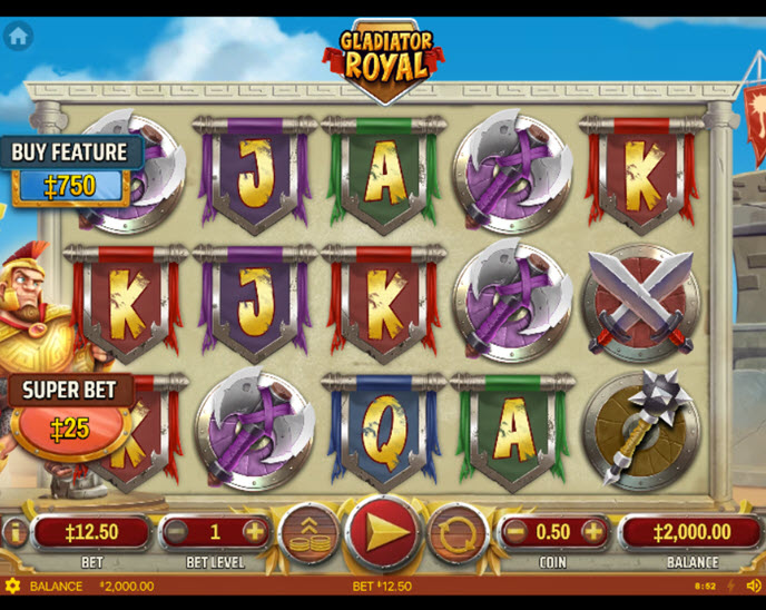 gladiator royal