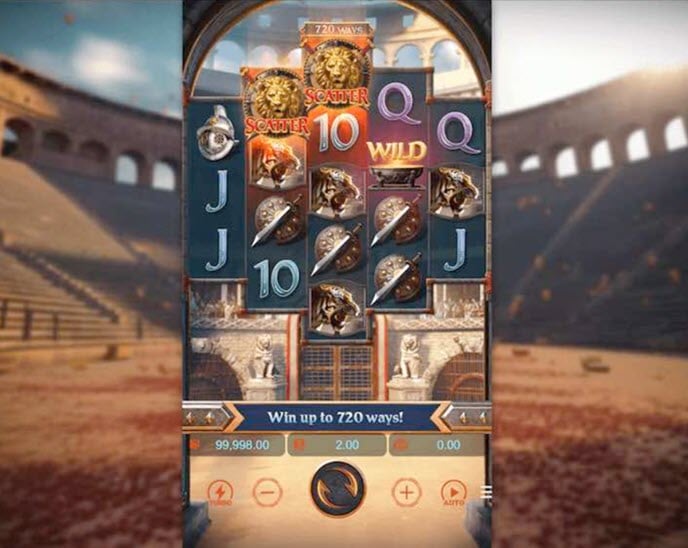 gladiator’s glory