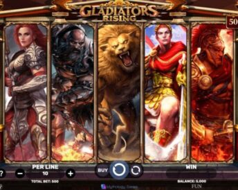 Gladiator's Rising