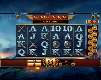 gladius k.o.