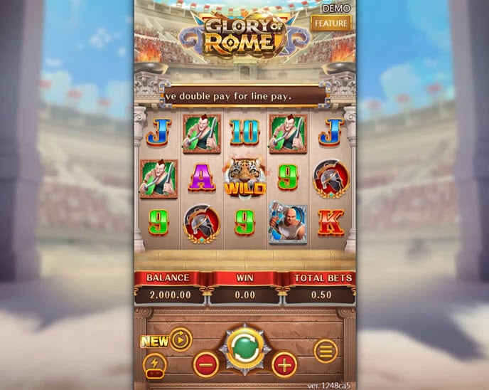 glory of rome (fa chai gaming)