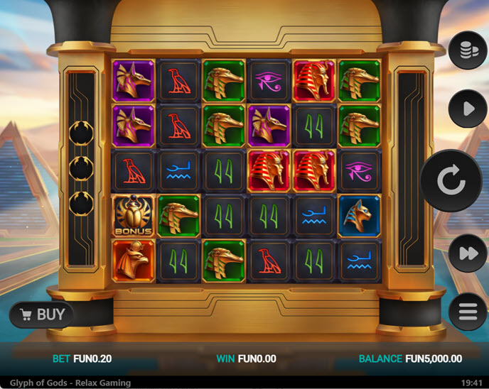 glyph of gods