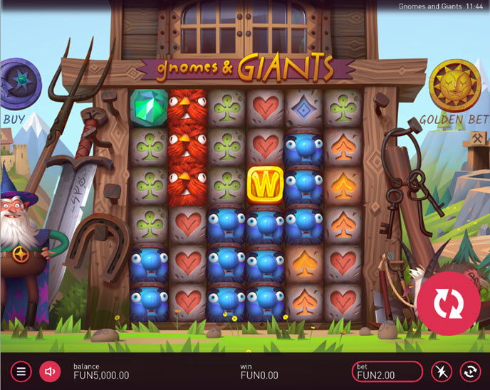 gnomes & giants