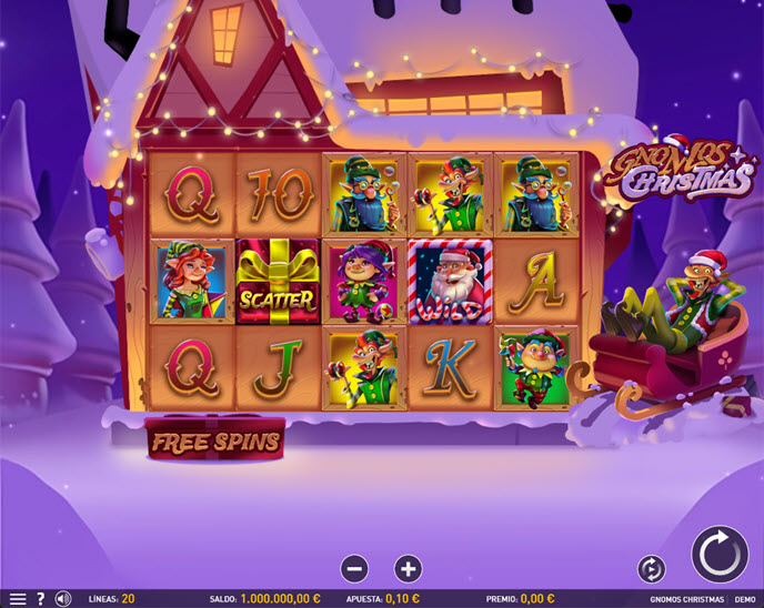 gnomos christmas