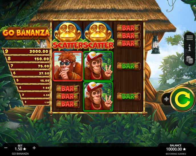 go bananza
