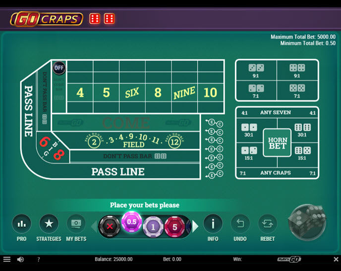 go craps