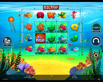 go fish!