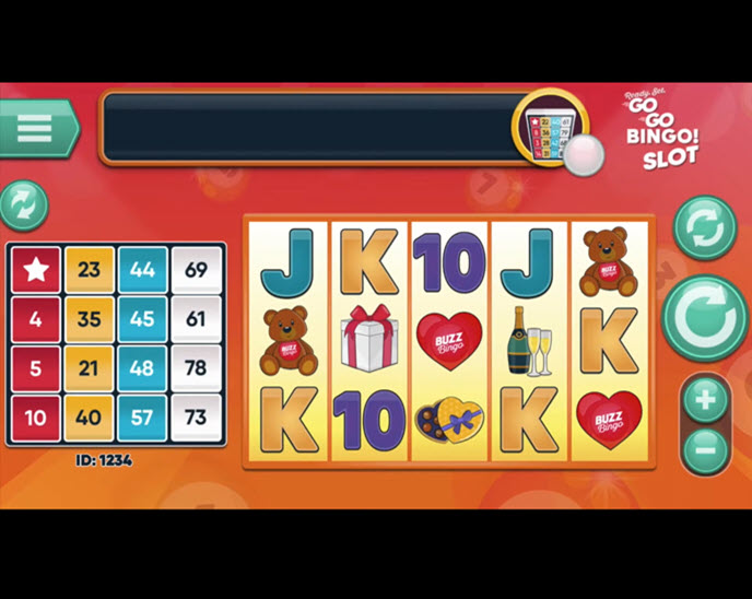 go go bingo (mutuel play)