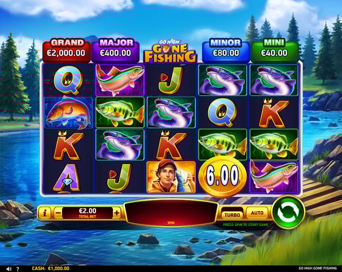 go high gone fishing