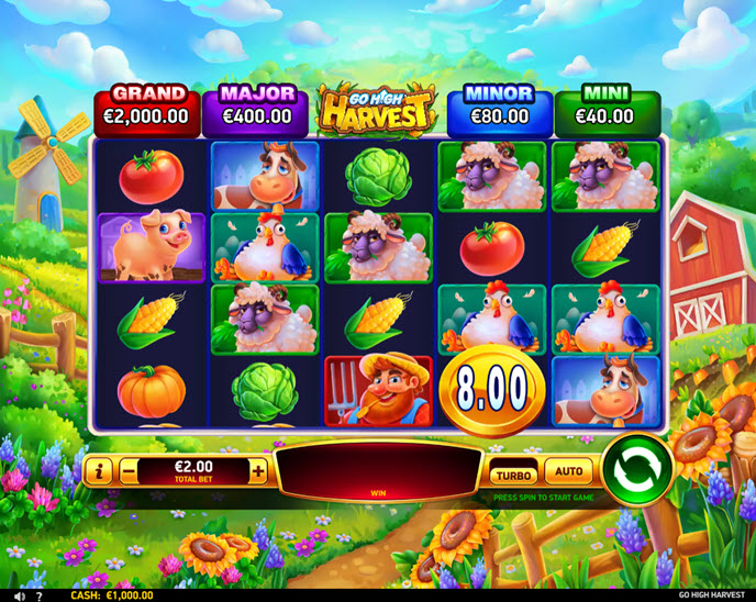 go high harvest