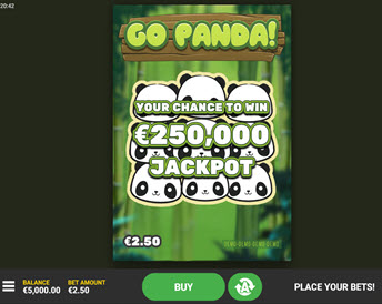 go panda