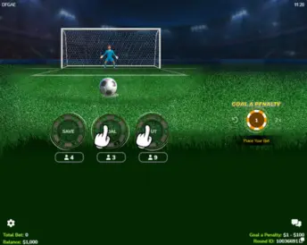 Goal a Penalty