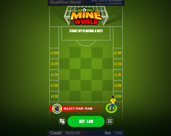goal mine world