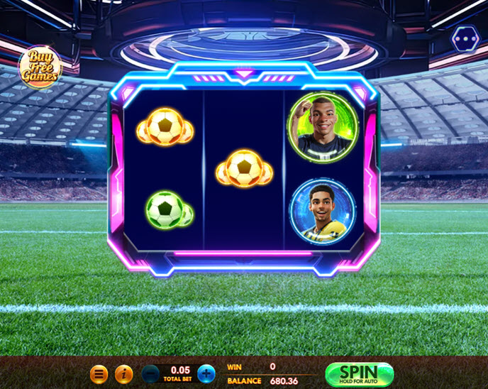 goal rush