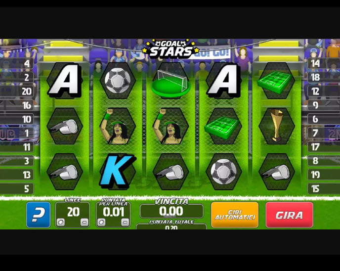 goal stars