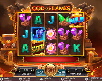 god of flames