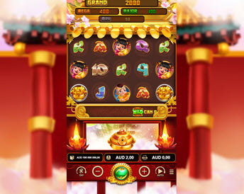 god of fortune (naga games)