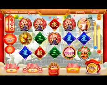god of fortune (triple pg)