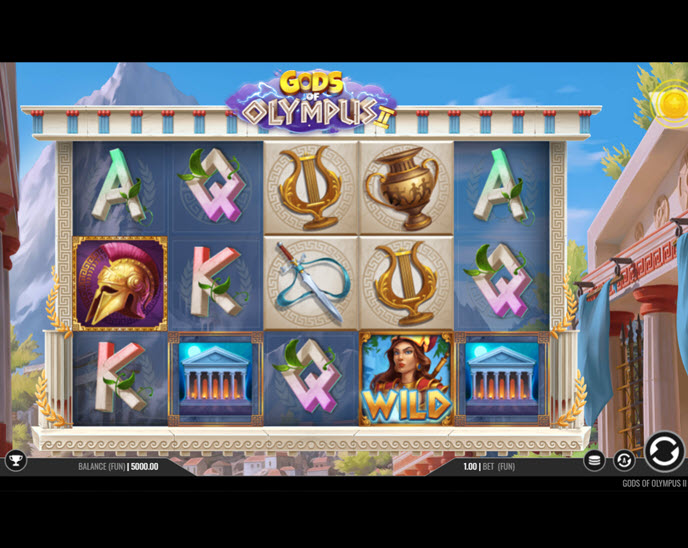 gods of olympus 2
