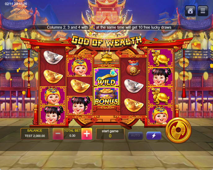 god of wealth (568win)