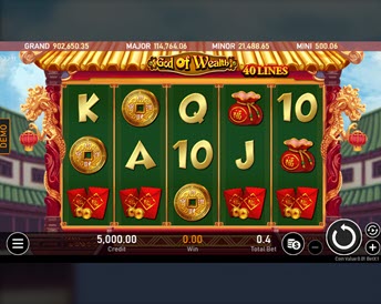 God of Wealth (Royal Slot Gaming)