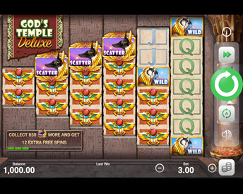 god’s temple deluxe