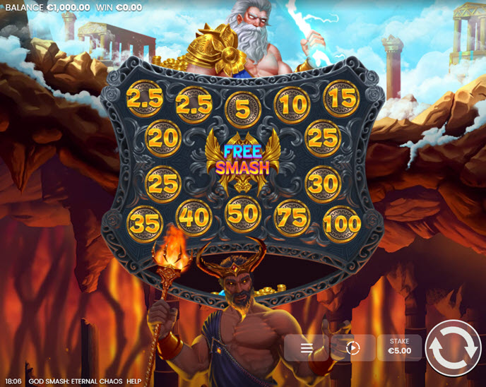 god smash: eternal chaos