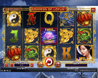 goddess of lotus