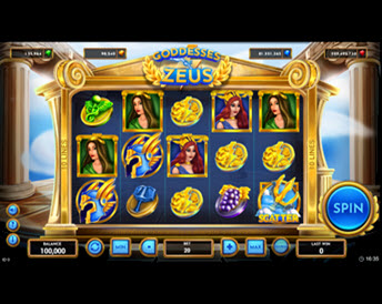 goddesses of zeus