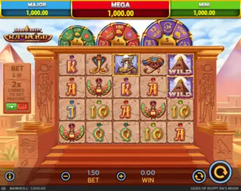 gods of egypt ra’s reign