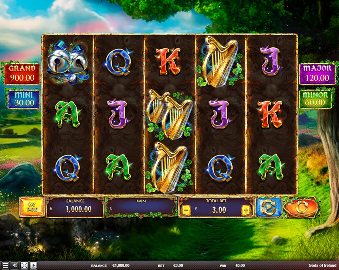 gods of ireland