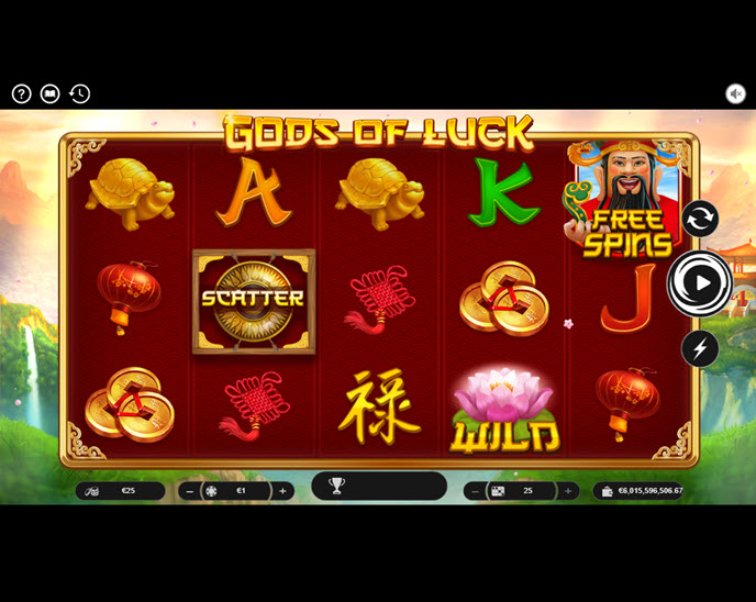 gods of luck