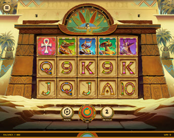 gods of luxor