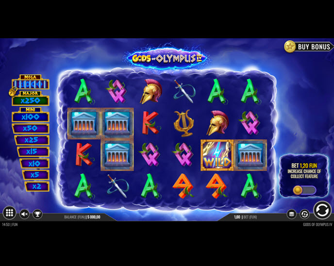 gods of olympus iv