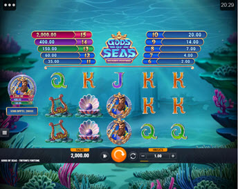 gods of seas triton’s fortune