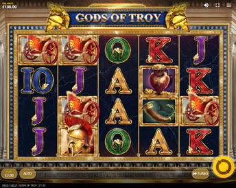 gods of troy