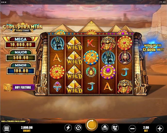 gods & pyramids power combo