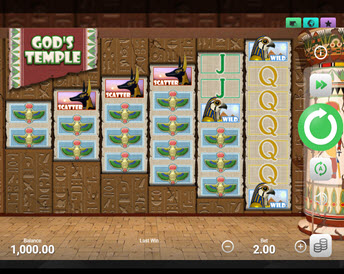 gods temple