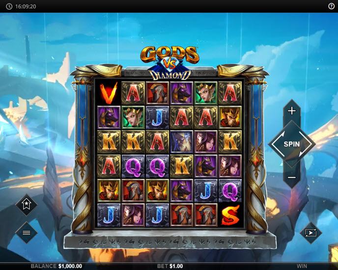 gods vs diamond