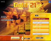 gold 21
