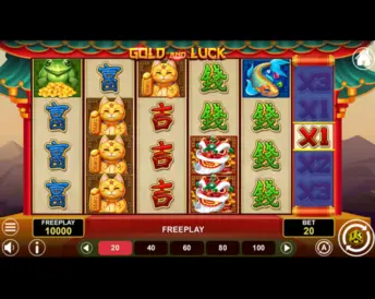 Gold And Luck
