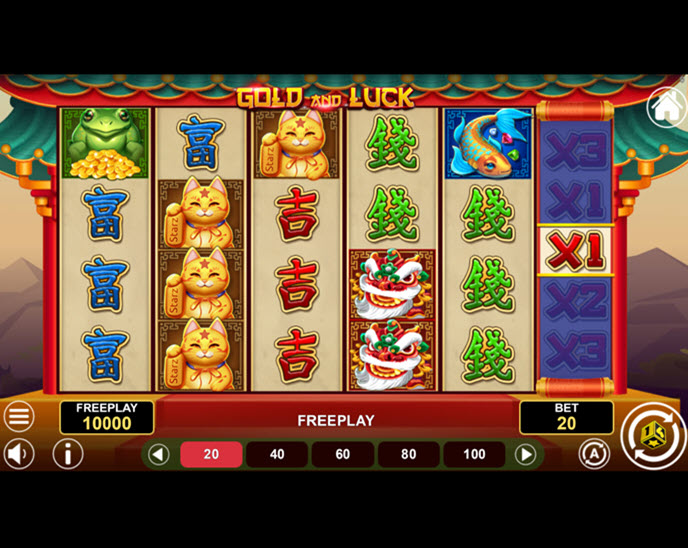 gold and luck