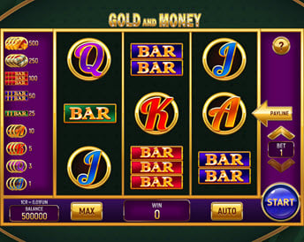 Gold and Money (3×3)