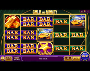gold and money